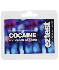 EZ Test for Cocaine and Crack